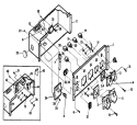 Part Location Diagram of 78377 Generac Control Panel Ec6401